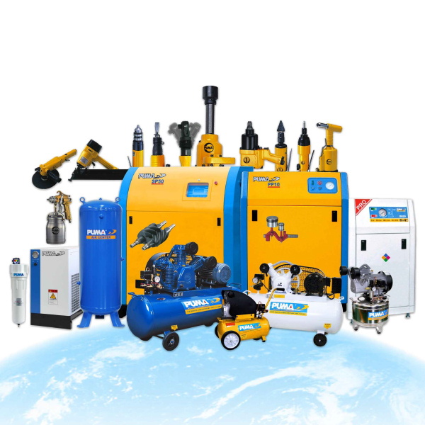 Piston Type Air Compressor-PK Series