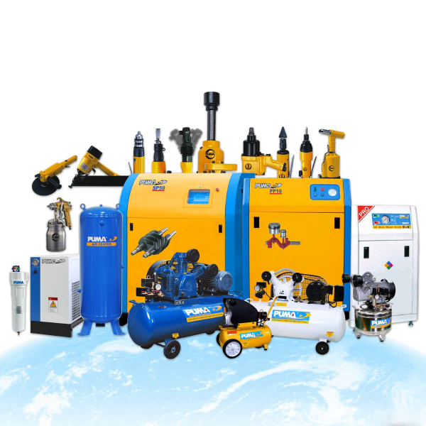 Piston Type Air Compressor-GE Series