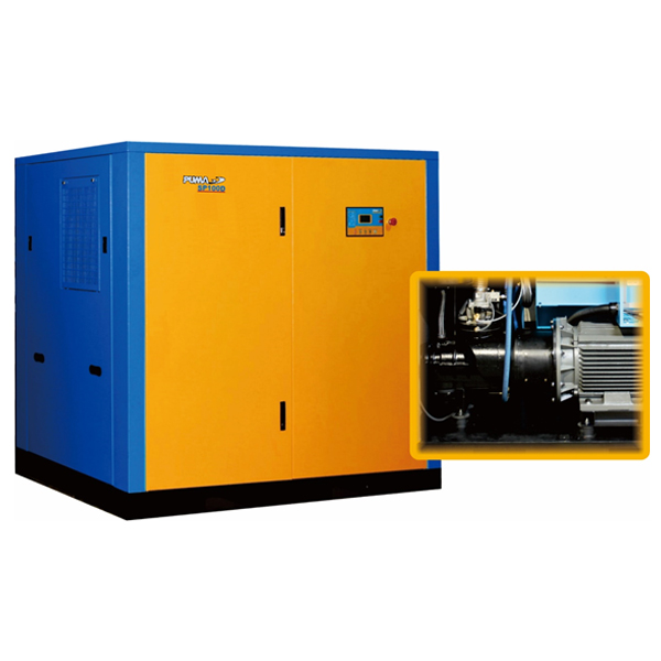 Direct Coupling Type Screw Air Compressor SP Series