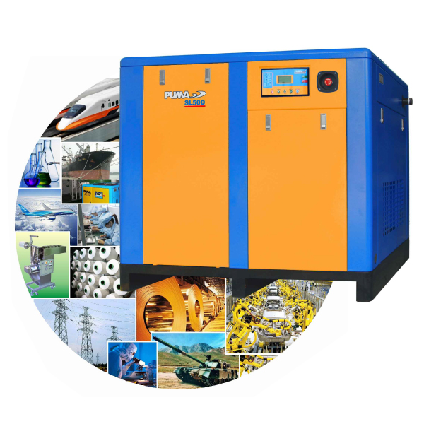 Screw Air Compressor-SL Series