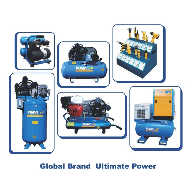 Piston Type Air Compressor-All Series