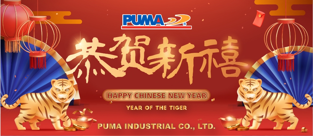 HAPPY CHINESE NEW YEAR, YEAR OF THE TIGER